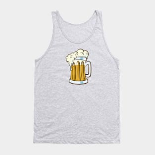 Beer Mug Tank Top